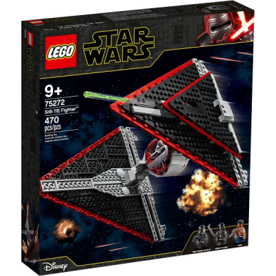 LEGO STAR WARS Le chasseur TIE Sith 2020